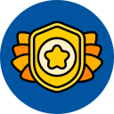 medalla de trofeo icon