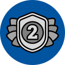 segundo lugar icon