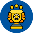 medalla de trofeo