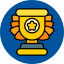 medalla de trofeo