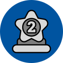 segundo lugar icon