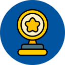 medalla de trofeo icon