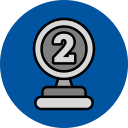 segundo lugar icon