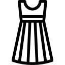 vestido icon