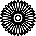 gerbera icon