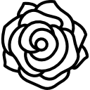 Rose icon