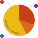 gráfico circular icon