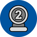 segundo lugar icon