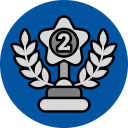 segundo lugar icon