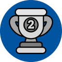 segundo lugar icon