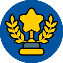 estrella del trofeo icon