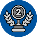 segundo lugar icon