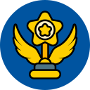 estrella del trofeo icon