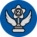 segundo lugar icon