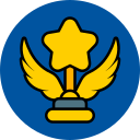 estrella del trofeo icon