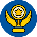 medalla de trofeo