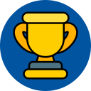 estrella del trofeo icon