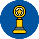 medalla de trofeo icon