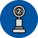 segundo lugar icon