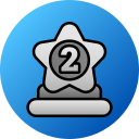 segundo lugar icon