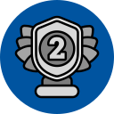 segundo lugar icon