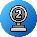 segundo lugar icon