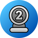 segundo lugar icon