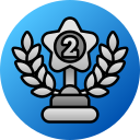 segundo lugar icon