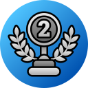 segundo lugar icon