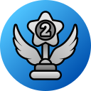 segundo lugar icon