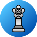 segundo lugar icon