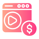 monetización icon