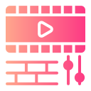 edición de video icon