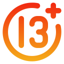 13