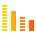 gráfico de barras icon