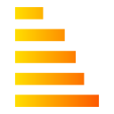 gráfico de barras icon