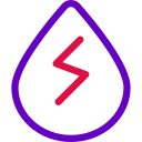 energía del agua icon