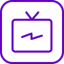 televisión icon