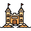 castillo de arena icon