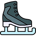 patinar sobre hielo icon