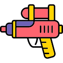 pistola de agua icon