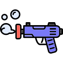 pistola de juguete icon