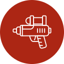 pistola de agua icon