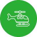 helicóptero icon