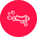 pistola de juguete icon