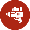 pistola de agua icon