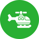 helicóptero icon