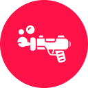 pistola de juguete icon