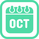 octubre icon