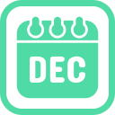 diciembre icon